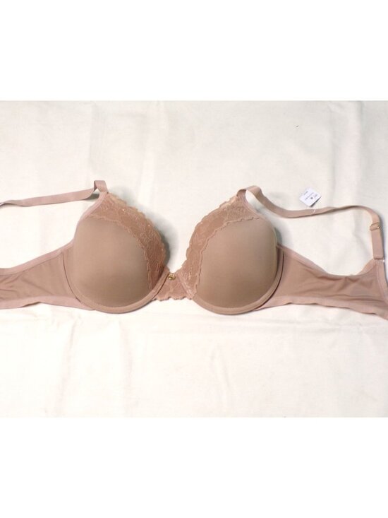 🆕 NATORI Refined Full Underwire T-Shirt Bra 38C Pecan Beige #7313219 - Picture 4 of 8